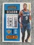 Karta NBA 2020-21 Contenders Season Tickett RJ Barrett New York Knicks