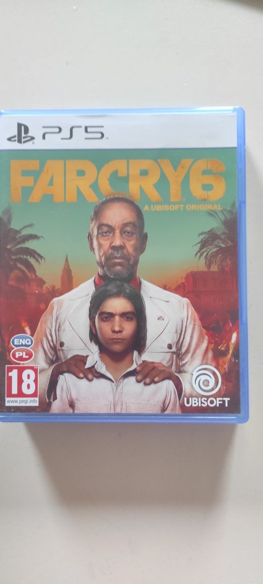 Gra na Ps 5 Farcry 6