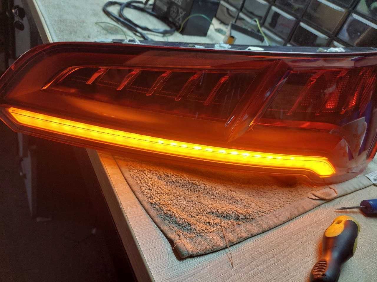 Konwersja przeróbka kodowanie lamp Tył Q5 80A, A4 B9, A5 F5, A3 8V USA
