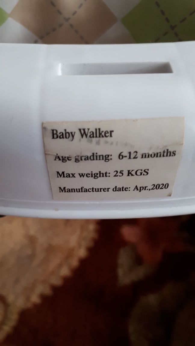 Ходунки Baby Walker,  бу