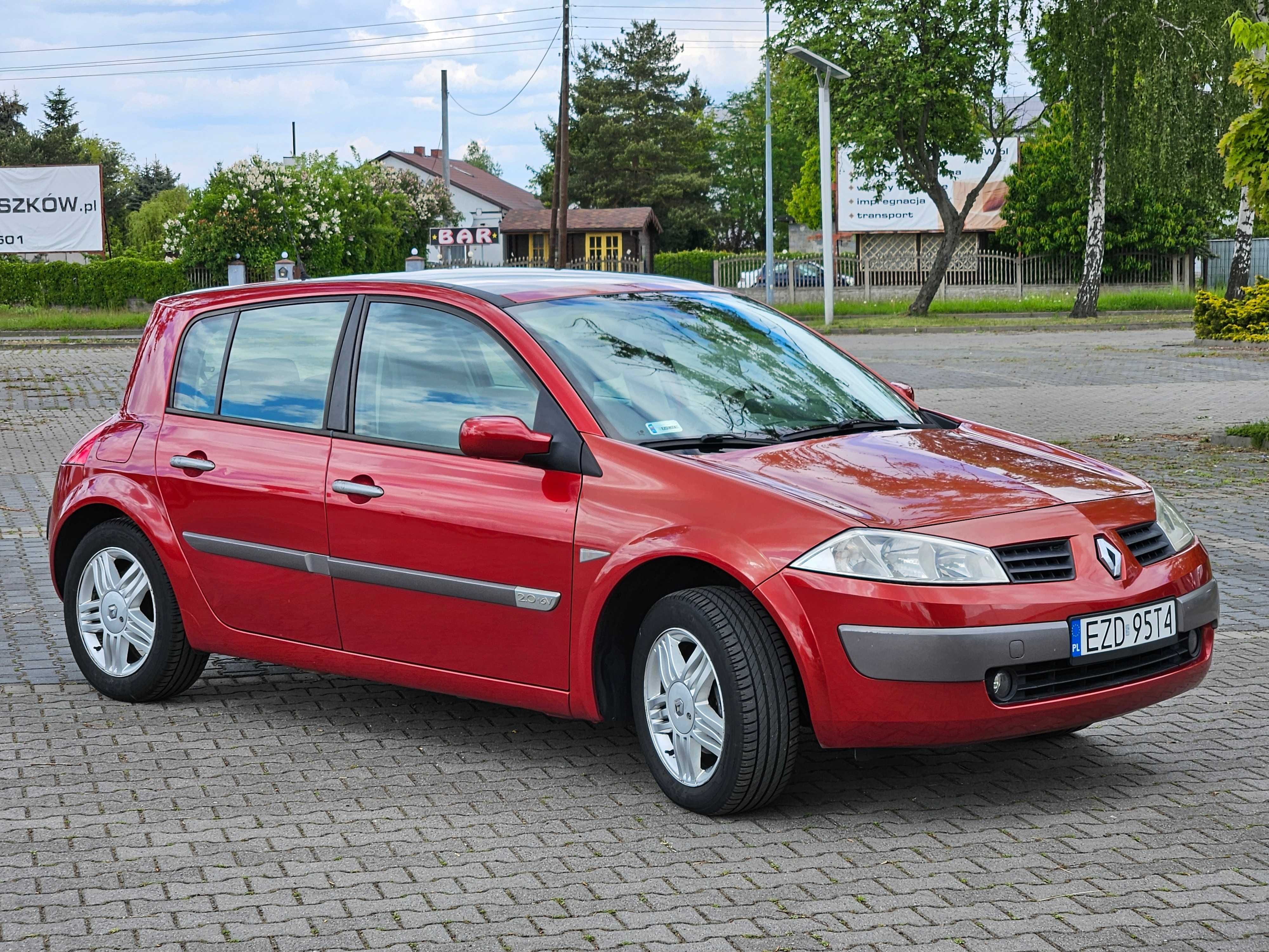 Renault Megane II 2.0