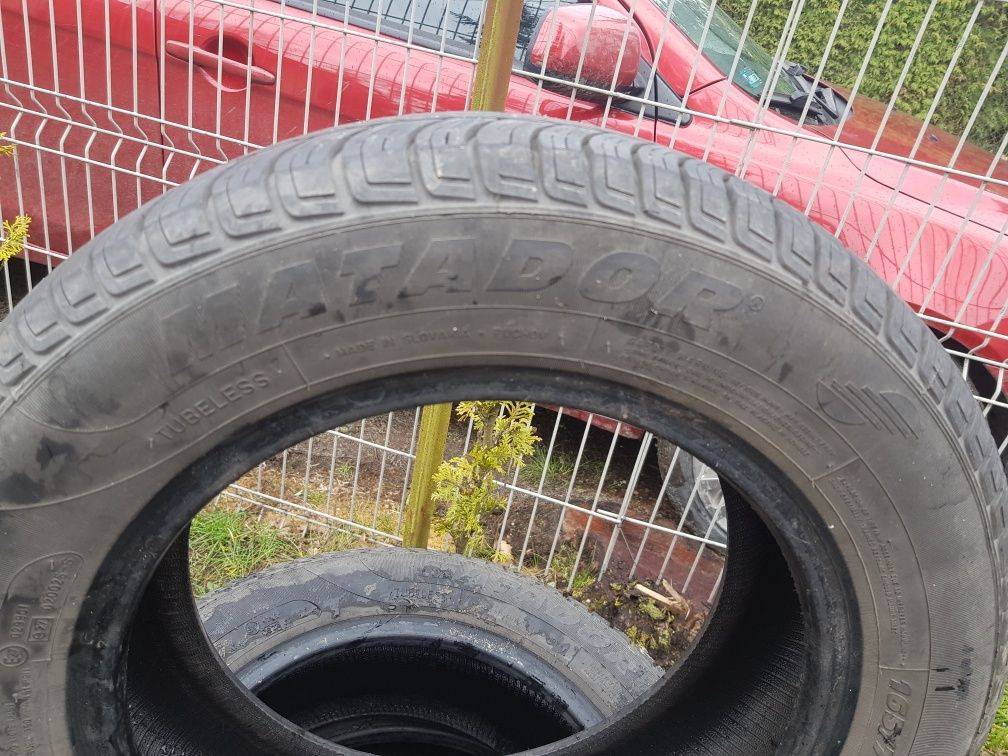 Opony letnie 165/70r14