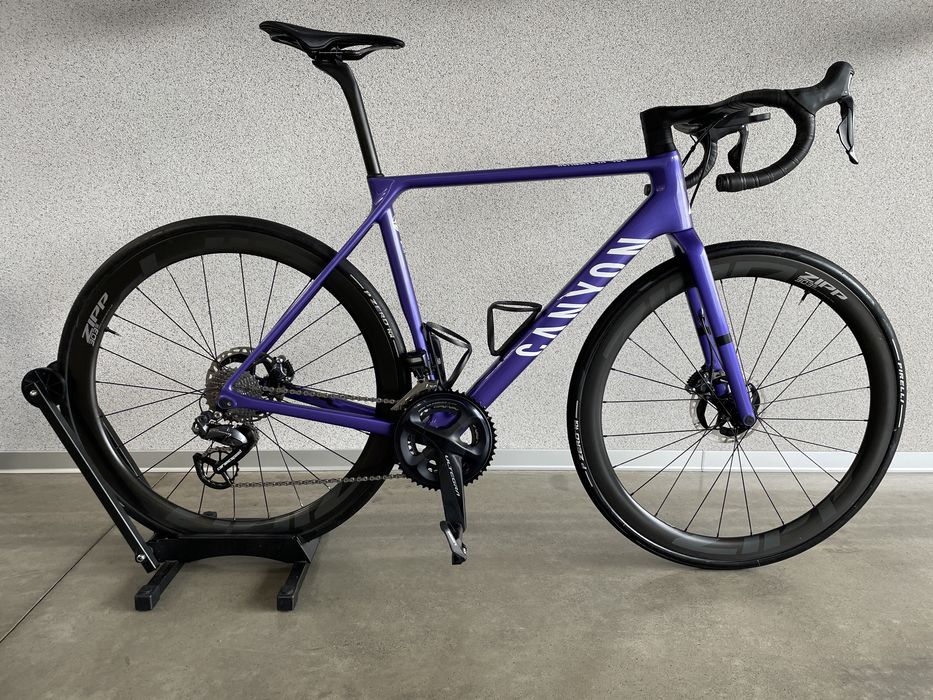 Rower szosowy Canyon Ultimate CF SLX 9 Di2 LTD RSVP rozmiar M