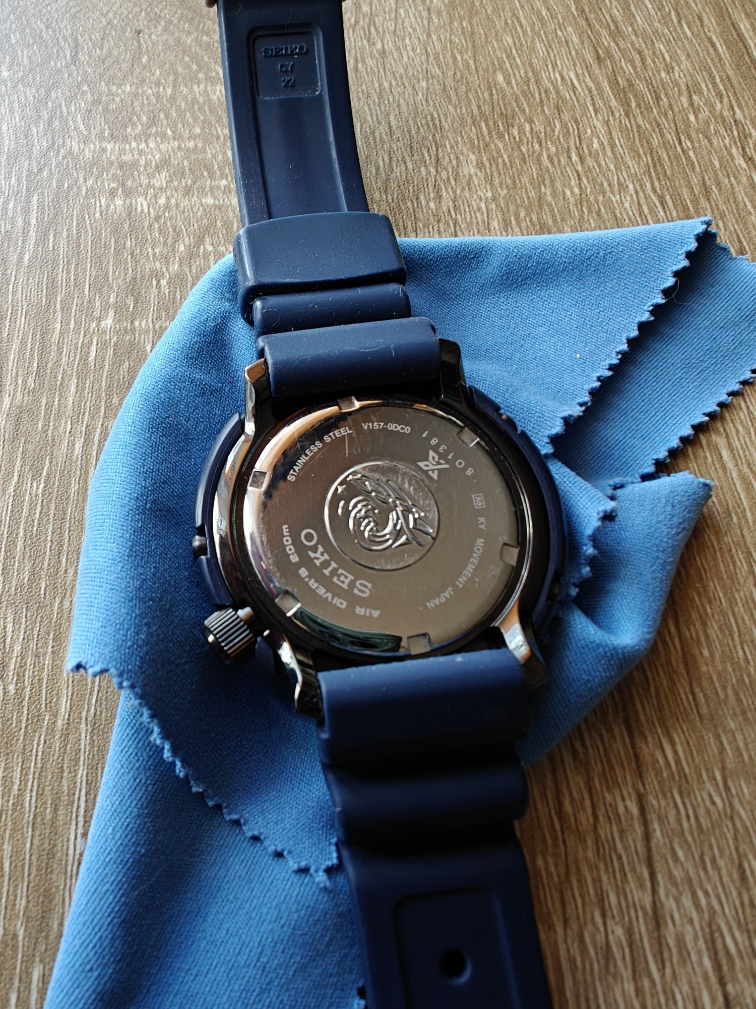 Seiko Tuna solar