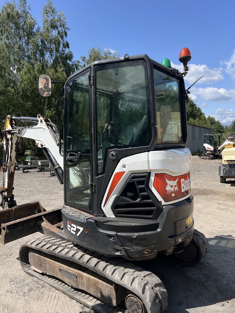 Koparka bobcat e27