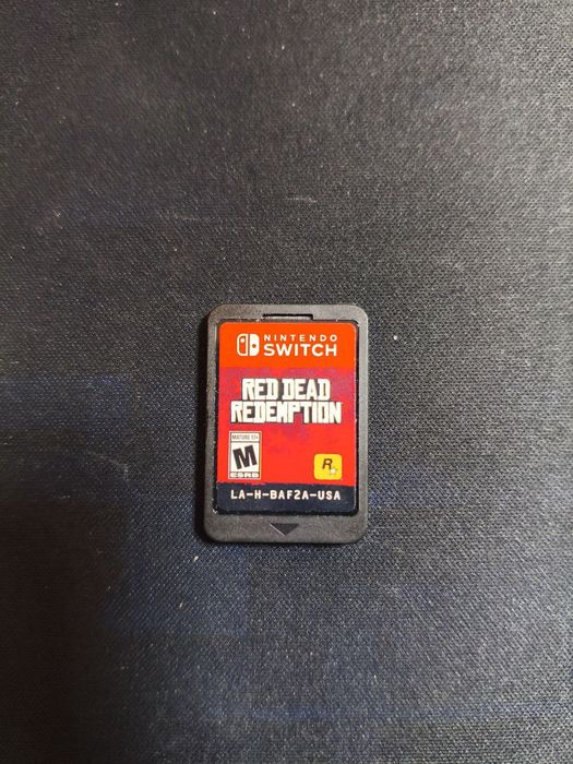 Картридж Red Dead Redemption для Nintendo Switch