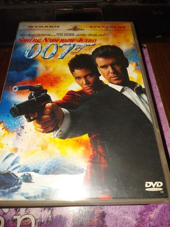 Śmierć nadejdzie jutro. 007 Wydanie specjalne.Film na DVD.