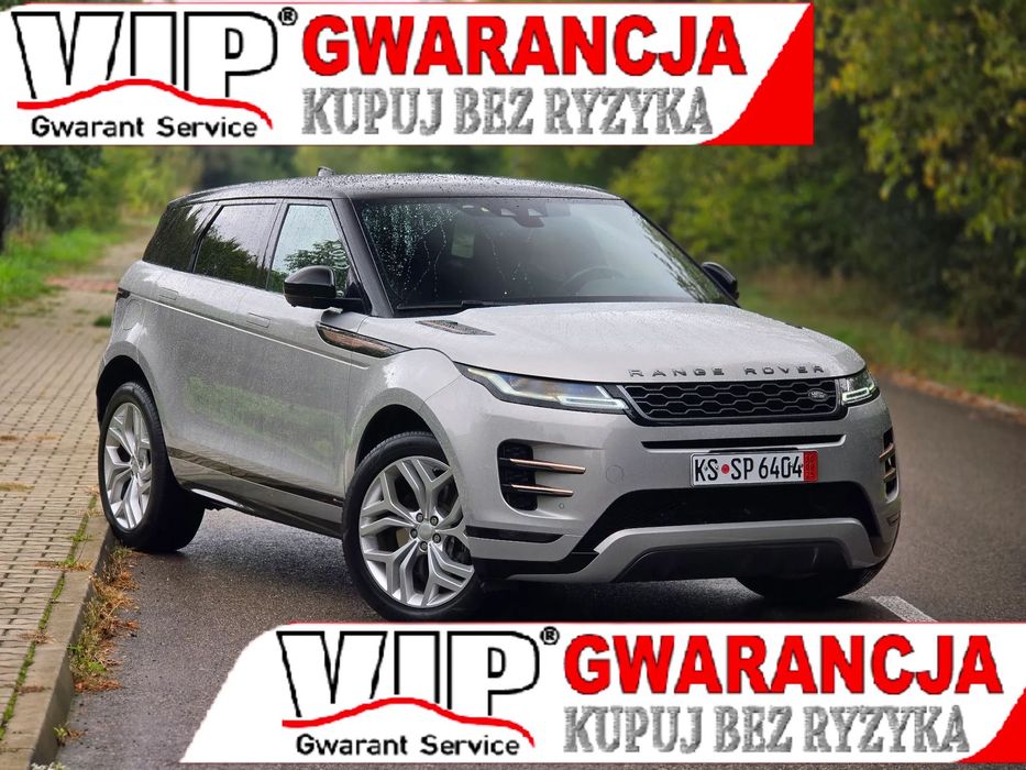 Land Rover Range Rover Evoque R-Dynamic_2020r_2,0TD4_150KM_AWD_4x4_Xenon_Kamera_Nawi_Skóry_Gwarancja