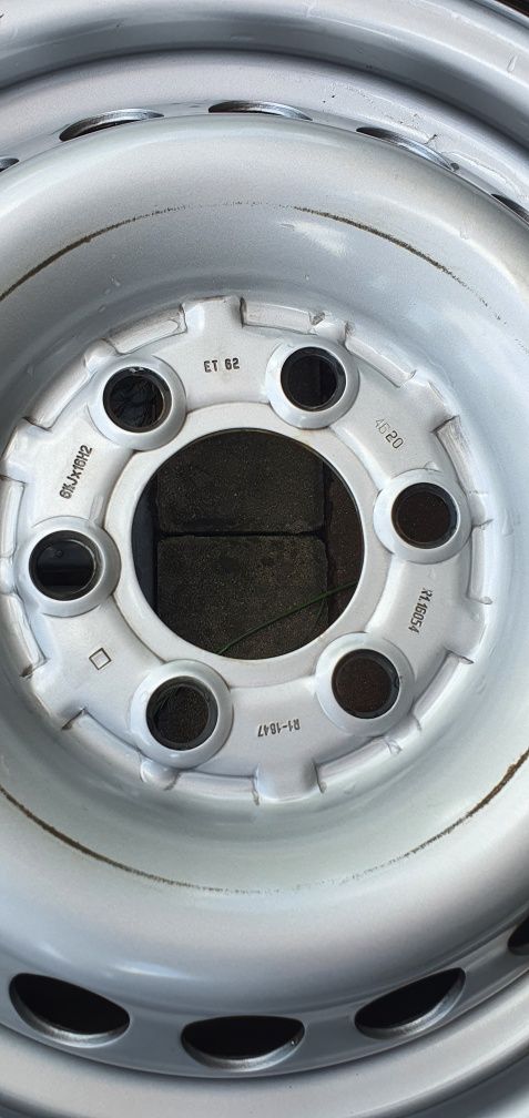 Kąplet kół letnich 16" sprinter crafter nowe