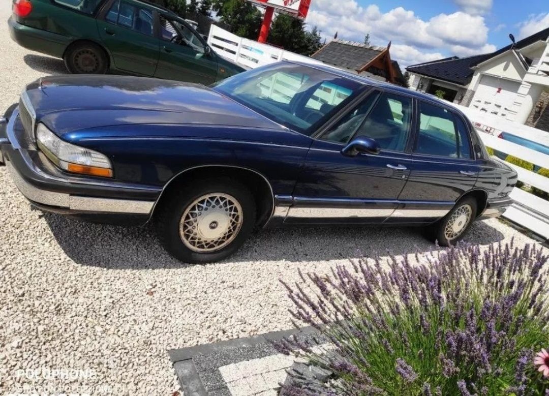 Buick Park Avenue 3.8. Czytaj opis..