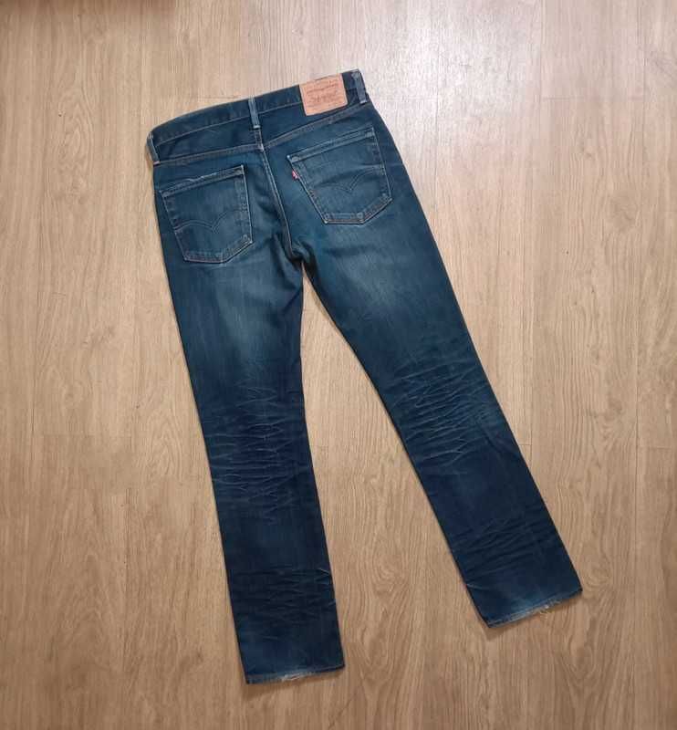 Levi's 511 32/32 męskie jeansy vintage granatowe