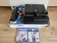 Konsola Sony PlayStation 4 FAT PS4 500GB SSD CUH-1116A