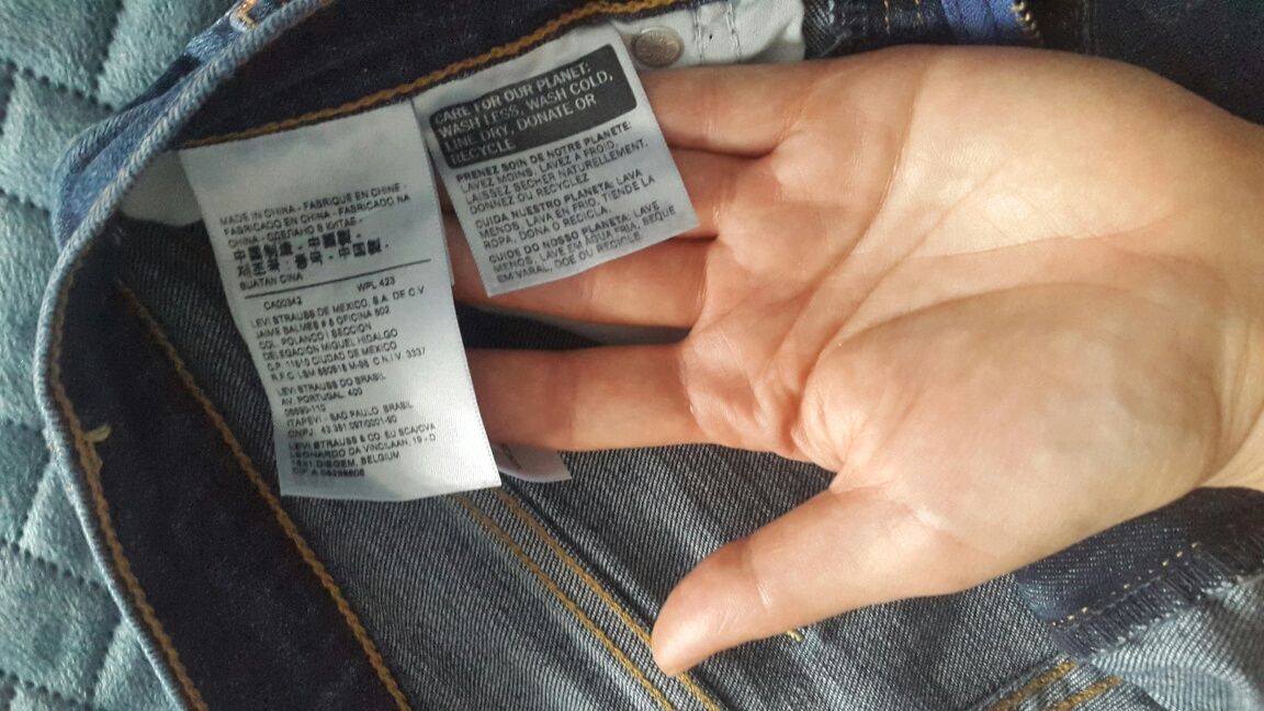 Spodenki shorty damskie Levis damskie S nowe