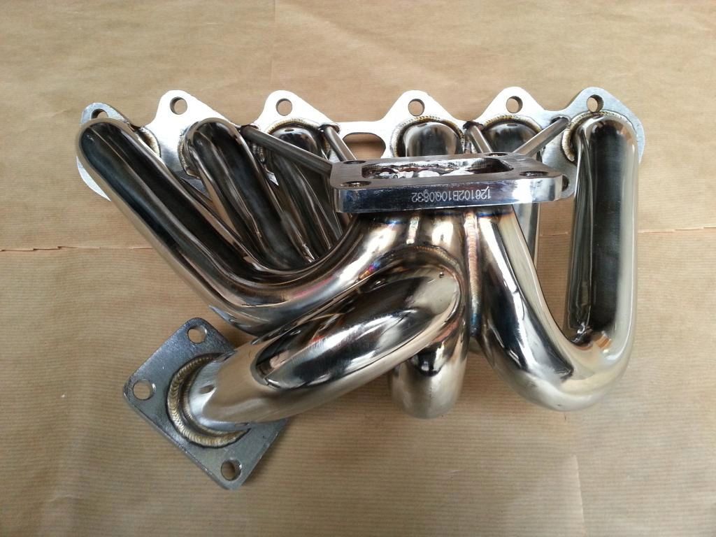 Kolektor wydechowy 2jz gte T4 supra soarer T3 TS