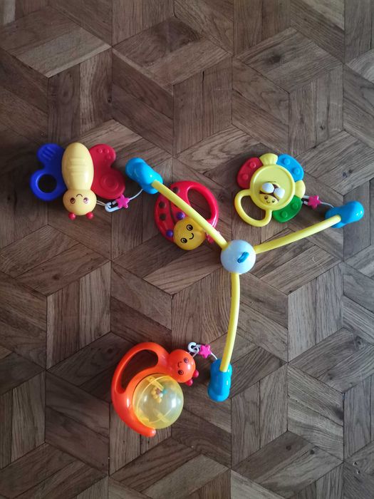 Karuzela do łóżeczka Rainbow tale