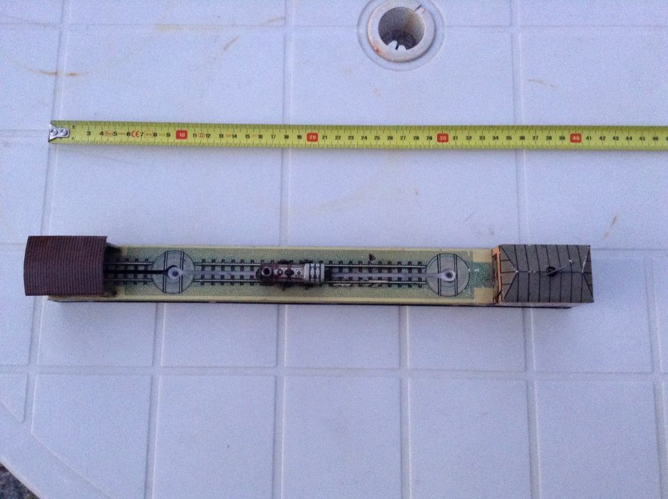 Brinquedo de corda em chapa ARNOLD - COMBOIO anos 50 - ORIGINAL