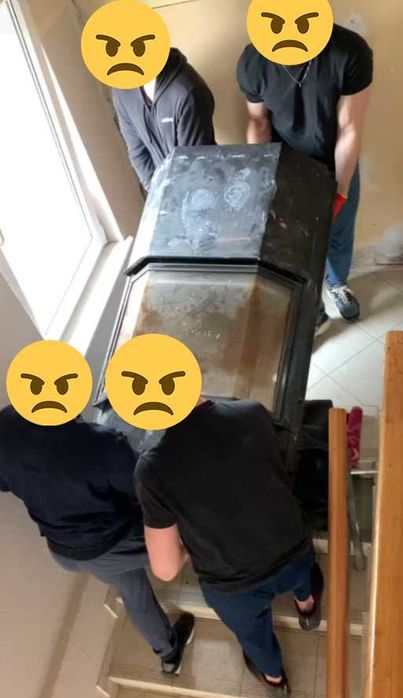 CHŁOPY DO NOSZENIA - Transport i wnoszenie mebli, pianin, gabarytów