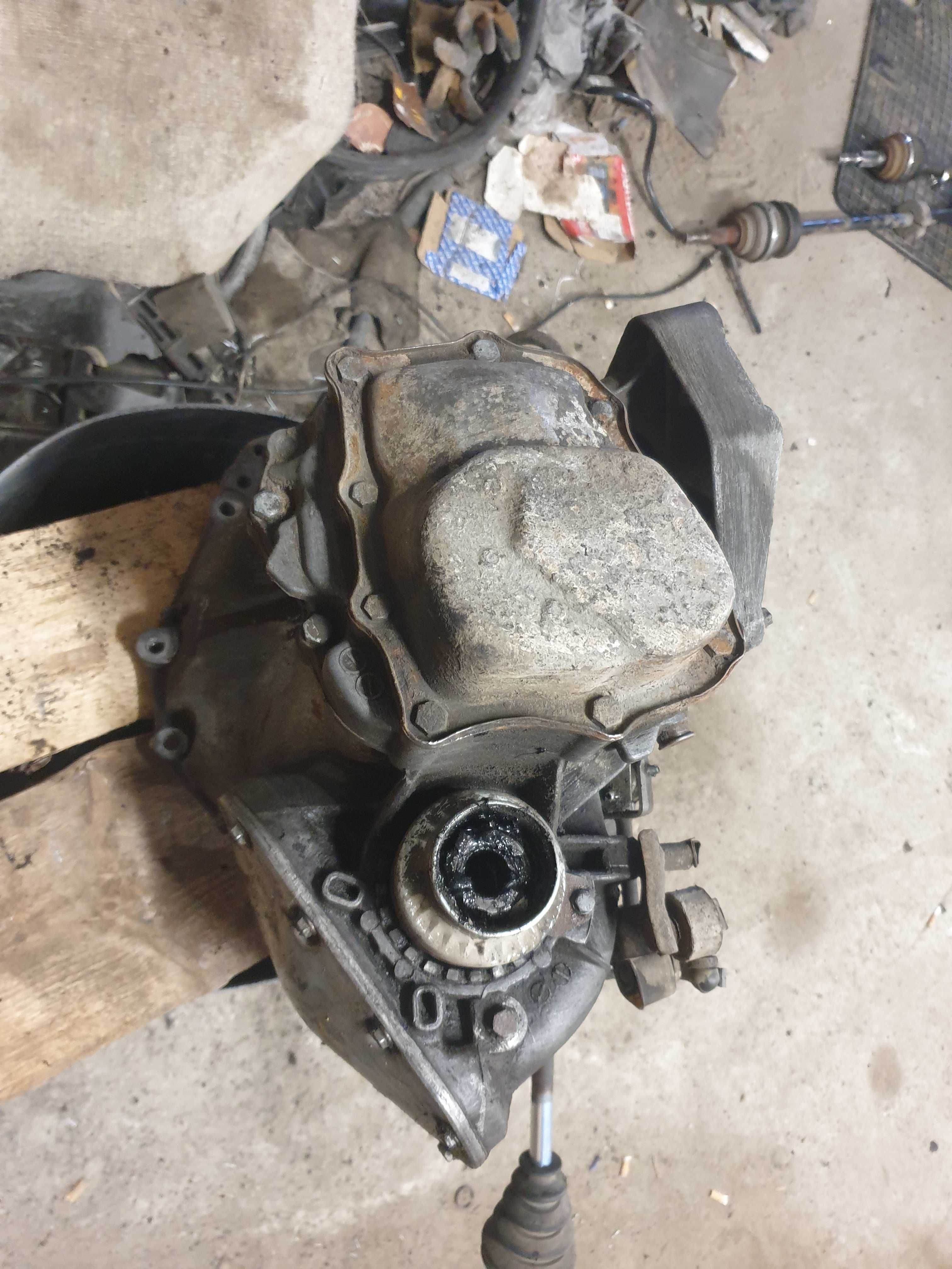 Skrzynia biegów opel zafira A 1.8 benzyna 5b 116km
