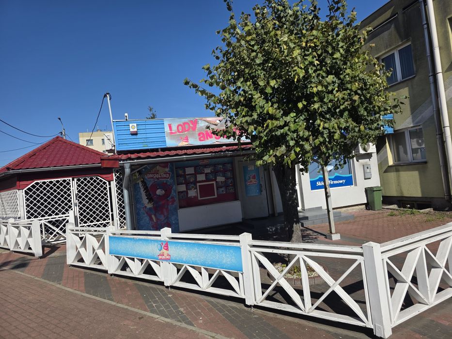 Lokal po lodziarni do wynajęcia pasaż handlowy ul. 1 maja 8b