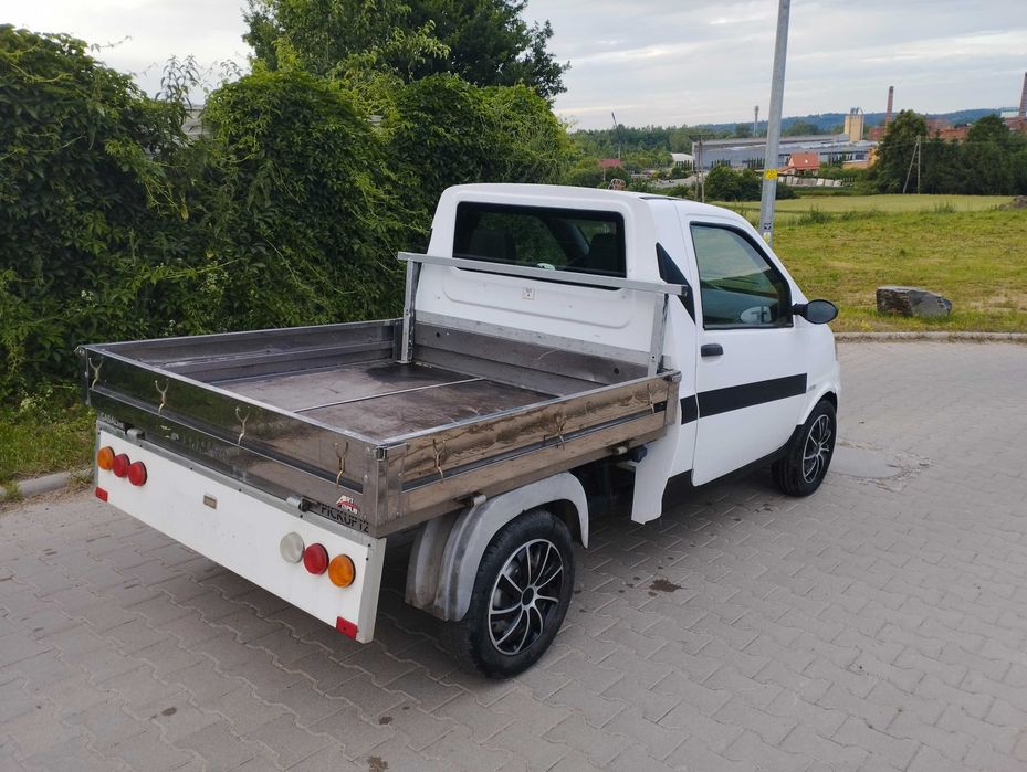 Microcar Casalini L6e bez prawka b na am Aixam Chatenet Transport