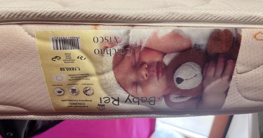 Colchao de bebe visco