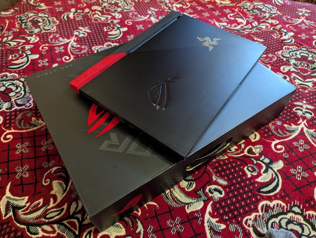 Ігровий ноутбук Asus Rog Strix G513/RTX3050 Ti/32Gb/SSD M2 512/ 144 Hz