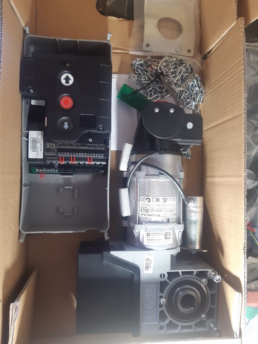Napęd  SE5.25  centrala TS970 GFA  Elektromaten