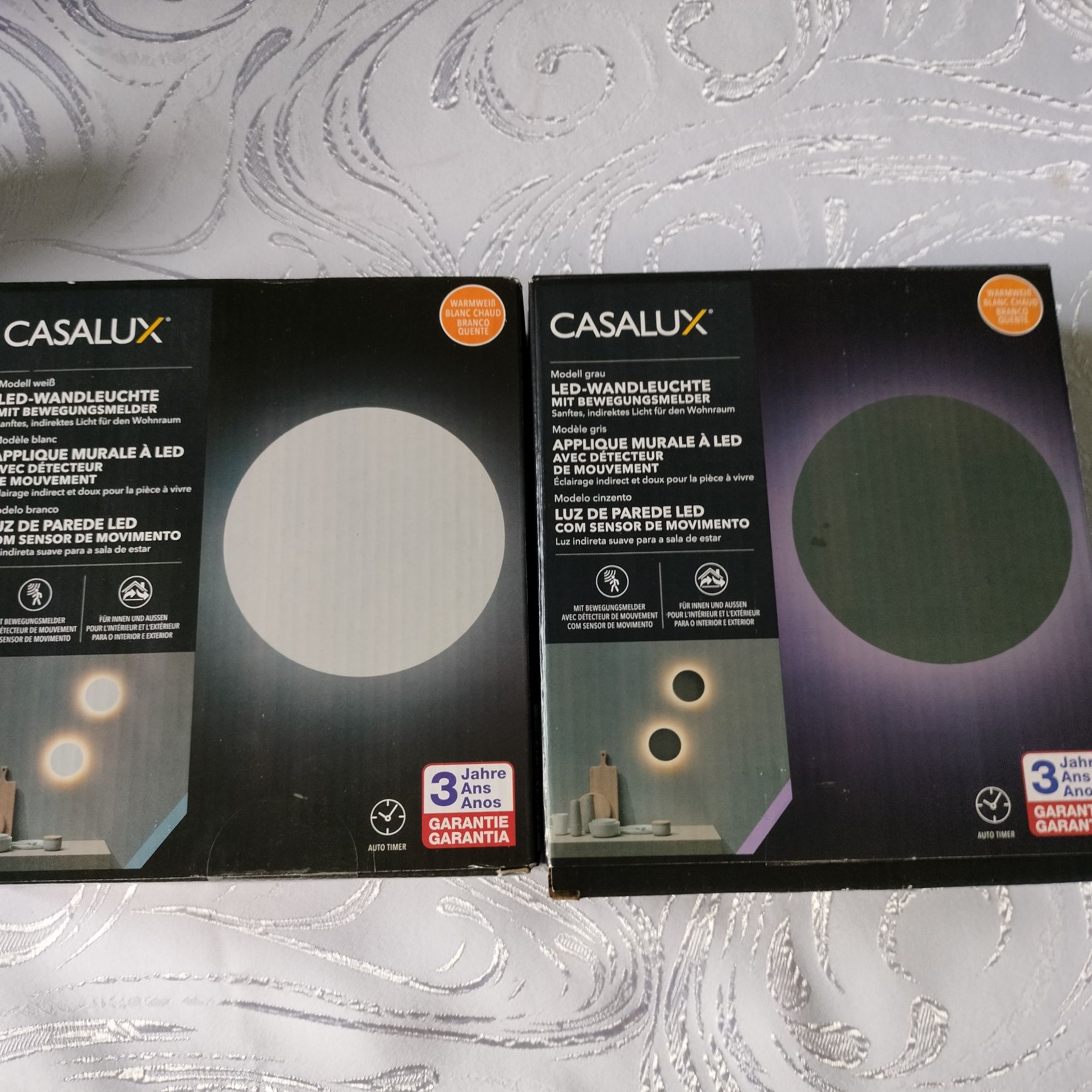 Casalux lampa ścienna, podszafkowa. Nowa