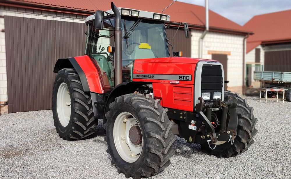 Massey Ferguson 8110 Sprowadzony TUZ 135KM Dynashift Kompletny