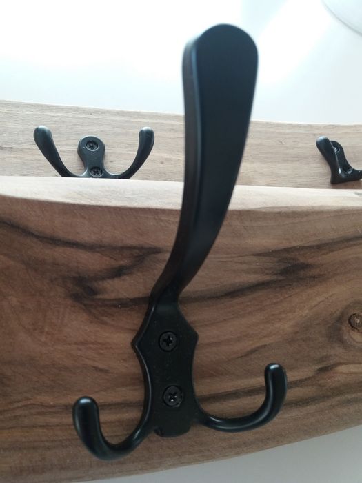 Stylowy wieszak na ubrania  retro loft boho  industrialny