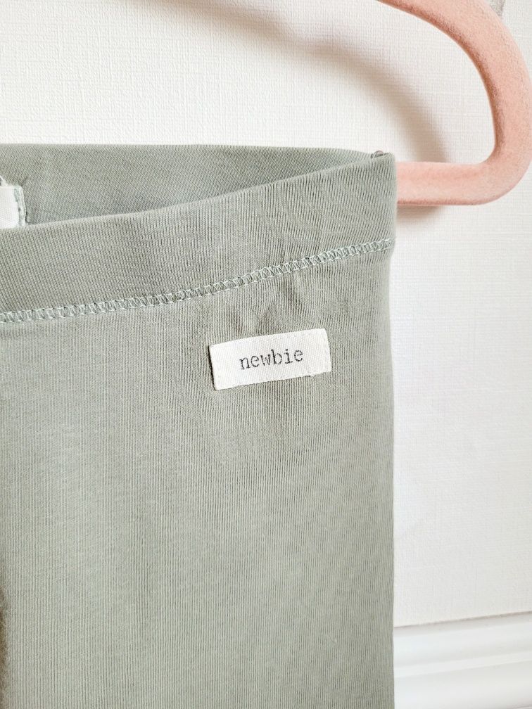 Spodnie 92 legginsy z koronką basic