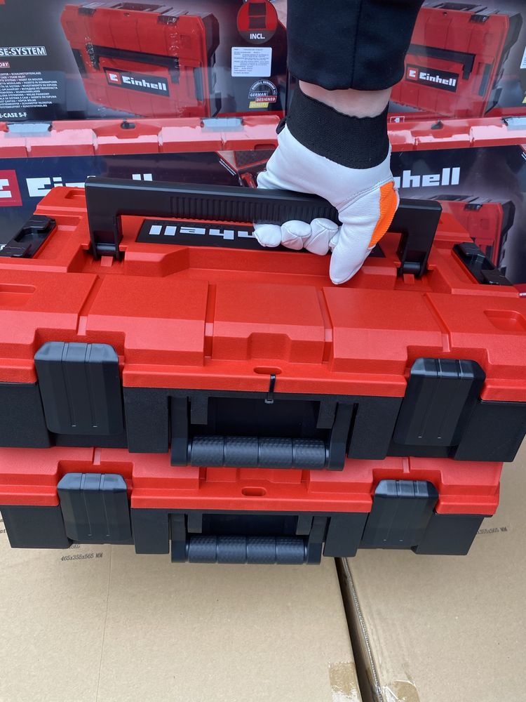 Пластиковий кейс Einhell E-Case S-F !!!ЦІНА ДОГОВІРНА!!!