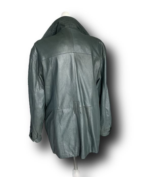 Kurtka damska biker ramoneska Efecan M 38 skóra naturalna