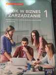 Ksiazka krok w biznes i zarądzanie dobry stan