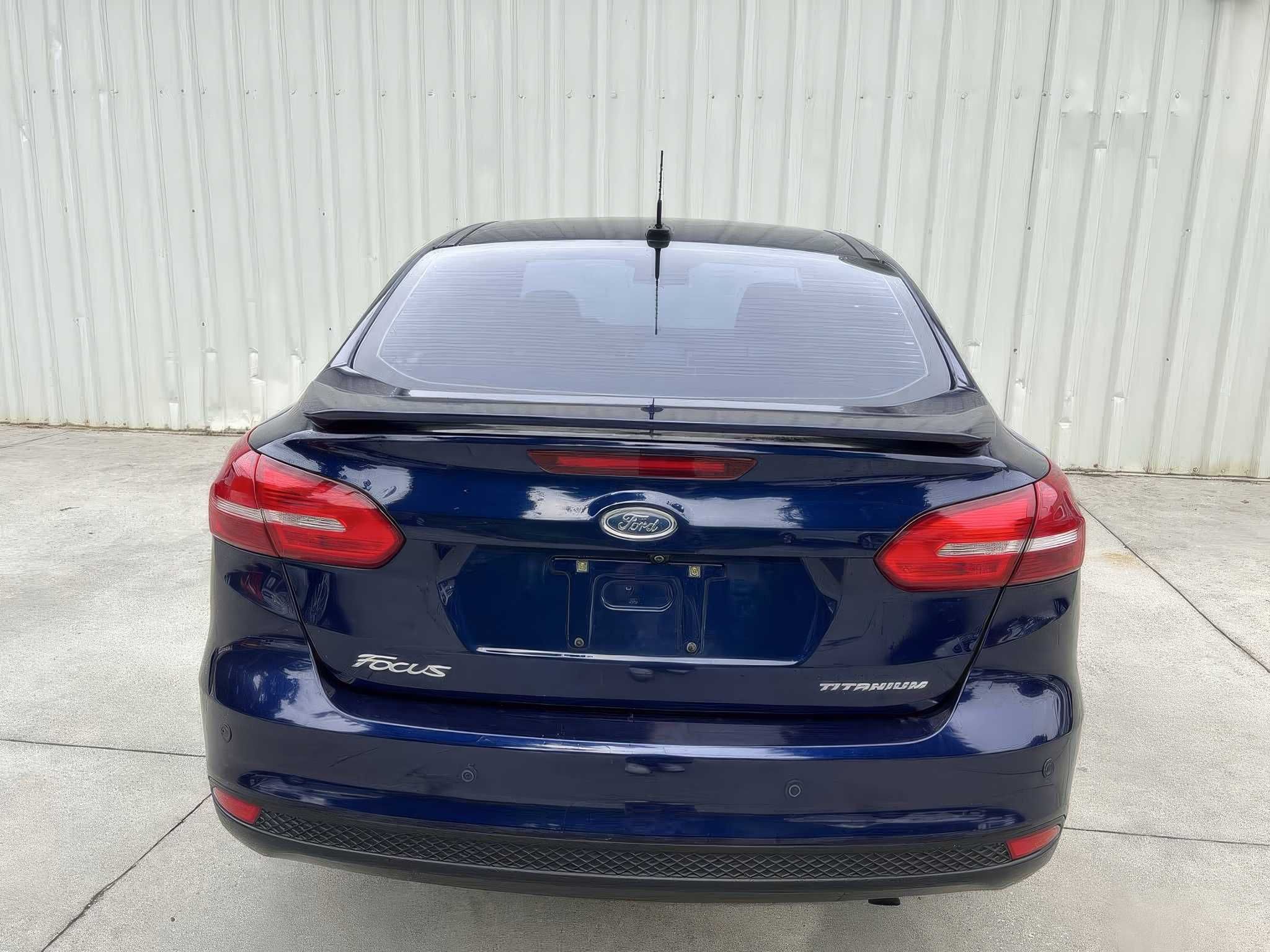 2017 Ford Focus Titanium