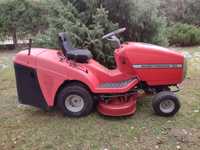 Kosiarka traktorek Massey Ferguson,Castelgarden 12,5KM.Briggs Stratton