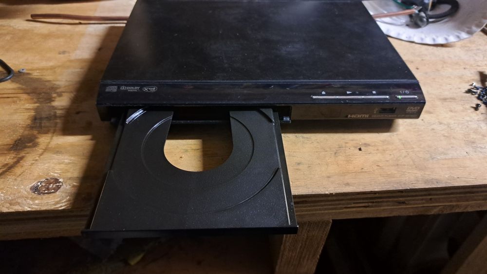 Odtwarzacz płyt CD DVD