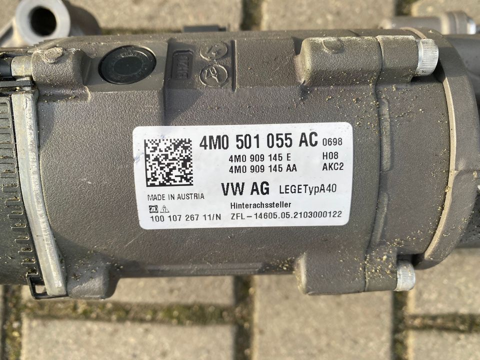 aktuator osi tylnej audi q7 4m0 4mac