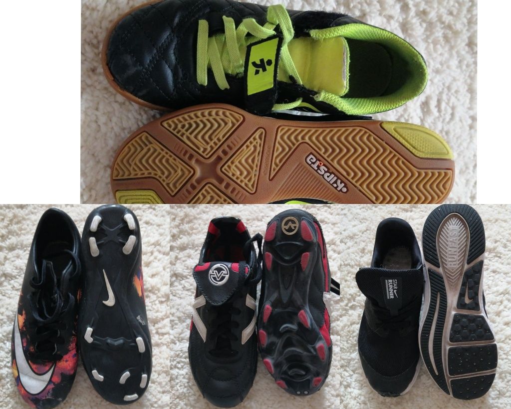 Бутси, сороконожки  футзалки. Футбольная обувь Adidas Nike, Joma Kelme