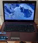 Laptop dla seniora i nie tylko - ASUS X73S 17,3", Ram 16GB Win 11