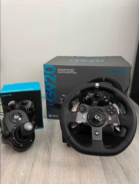 Kierownica Logitech G920 gwarancja , stan bardzo dobry