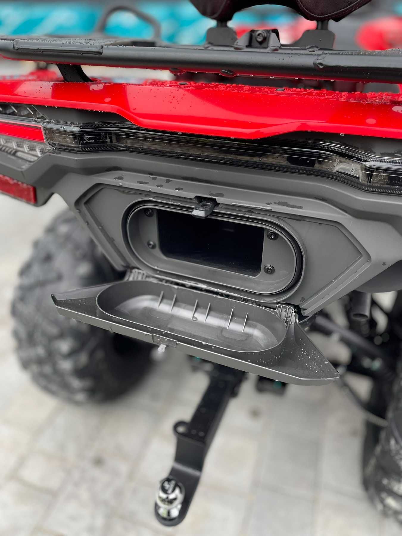 Квадроцикл CFMOTO CFORCE 450l Basic Rocket Red 2025