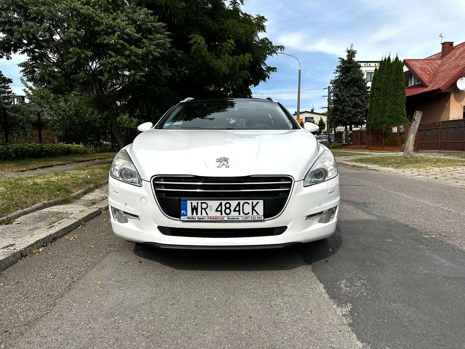 Peugeot 508 Peugeot 508 SW 2.0 HDI – Egzemplarz z Transparentną Historią Serwisową