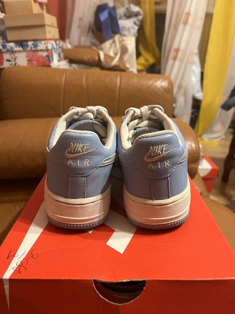 Buty Nike Air Force 1 nkebieskie