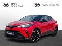 Toyota C-HR 1.8 Hybrid GPF GR Sport Salon PL, I właściciel, serwis ASO, FV marża