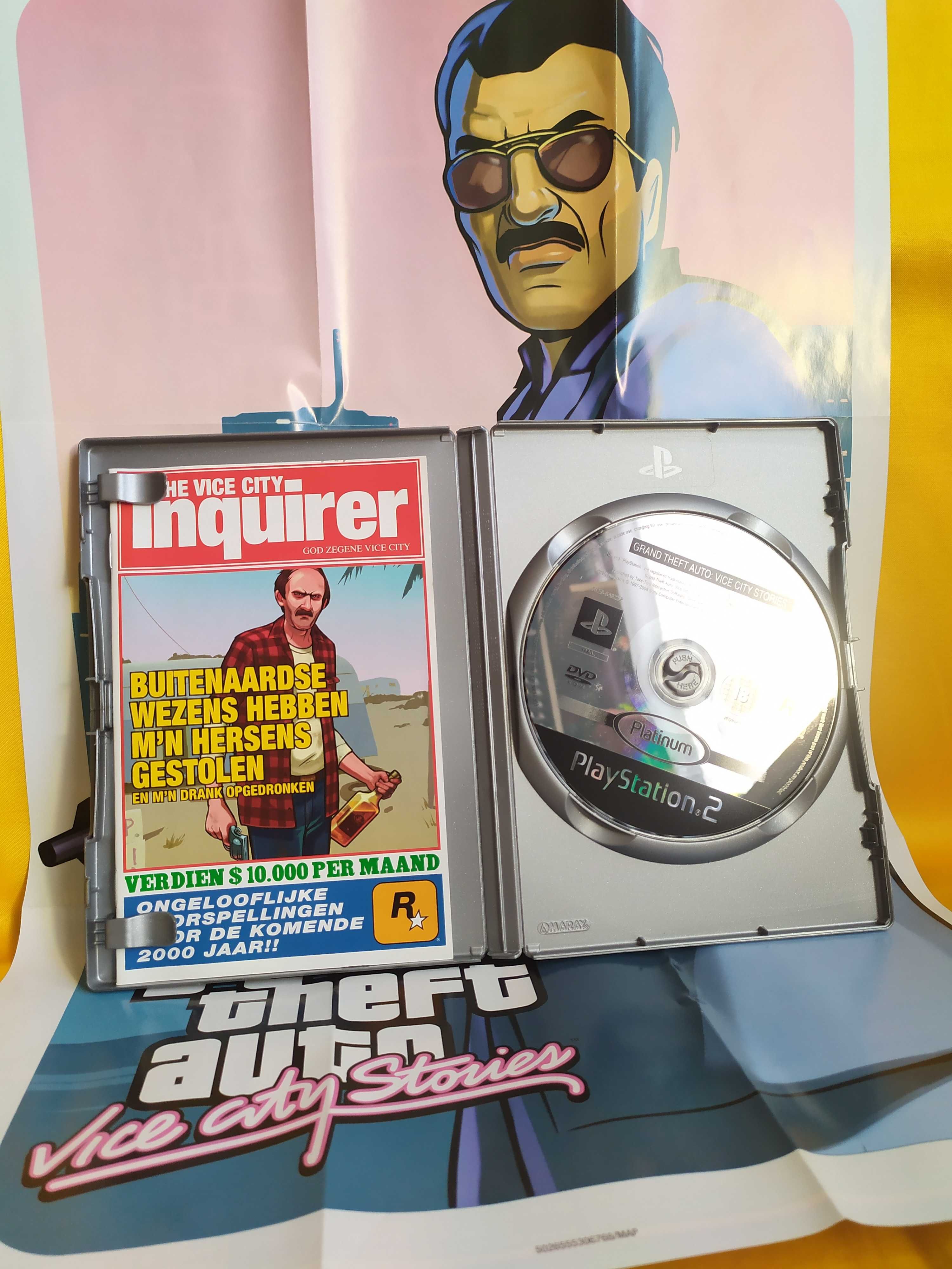 Gra Grand Theft Auto Vice City Stories GTA VCS PS2 PlayStation 2
