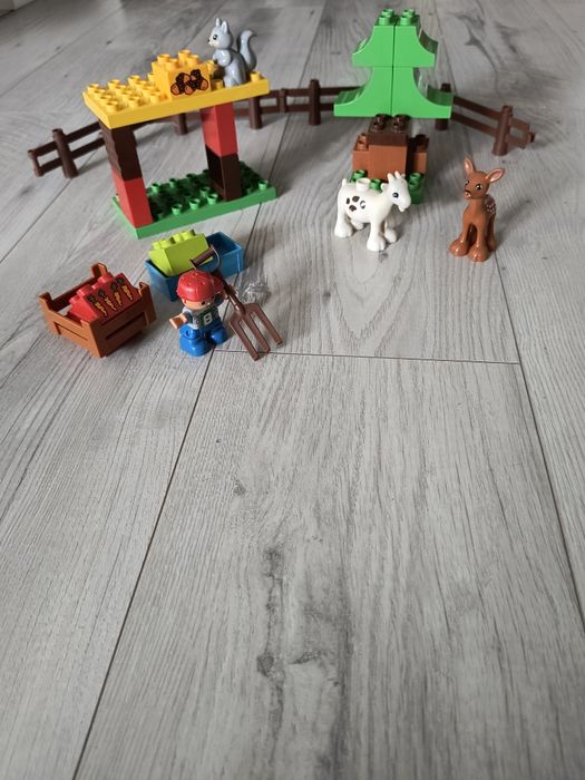 LEGO Duplo Leśne zwierzęta 10582