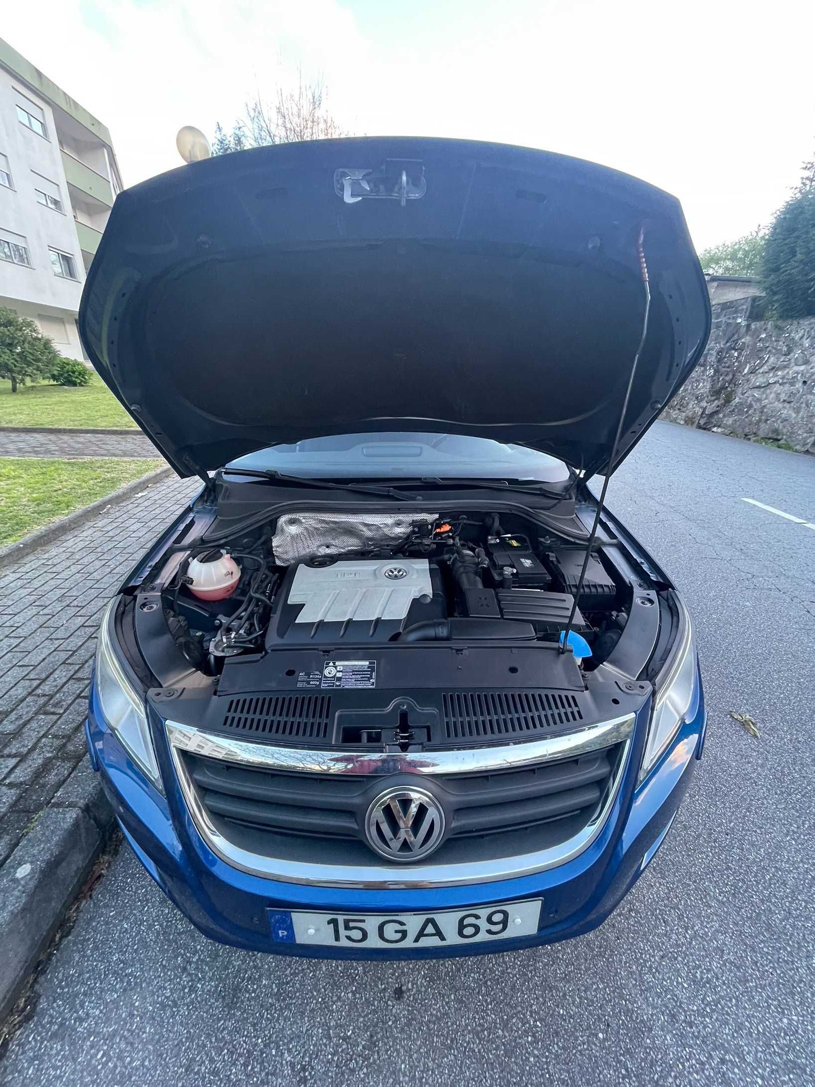 VW Tiguan 2.0TDI  2008