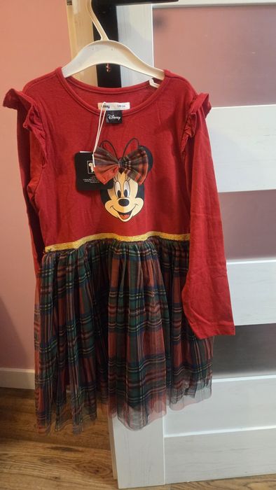 Sukienka swiateczna 128 Sinsay