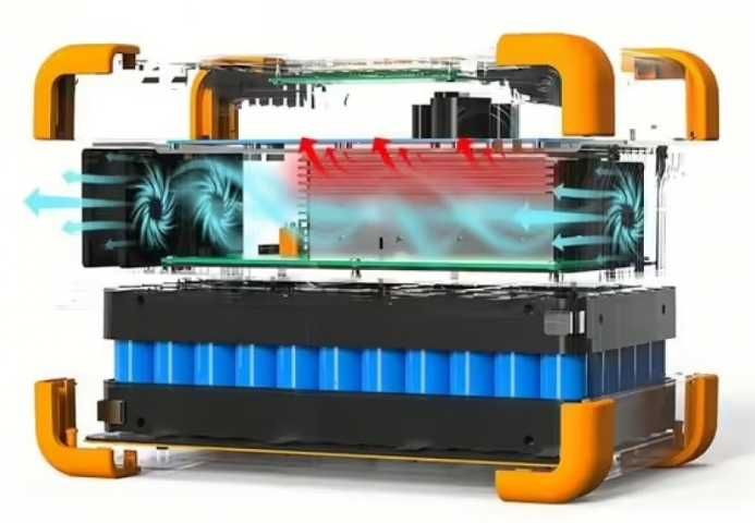 Инвертор станция зарядная портативная ECOFLOW BLUETTI  LiFePO4 1800 Вт